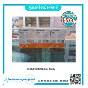 ไหมละลาย (CHROMIC)